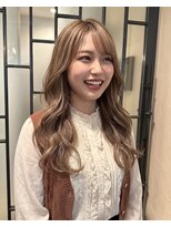 グッドフェローズ ミナミホリエ(GoodFellas minamihorie)&nbsp;大人可愛いロングレイヤーくびれヘア羽エクステ韓国ヘア艶感