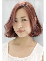 ヘアリゾート ブーケ(hair+resort bouquet)&nbsp;フェミニンボブスタイル