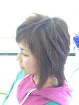 美容室パウサ ウルフスタイル