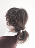 ☆air-OSAKA☆遠藤 隆弘☆ヘアアレンジ#20☆