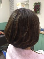 ヘアーアートフタバ(hair art Futaba)&nbsp;ナチュラルグラデーションボブ