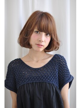 クラン(clan) ゆるふわカールショート