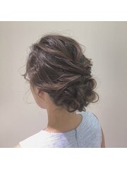 ヘアセット