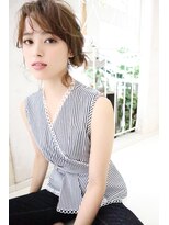 ケアシンサイバシ(CARE shinsaibashi) 「ゆるっと毛束は重なるほど可愛い」