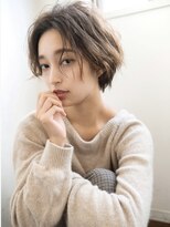 トッカ ヘアアンドトリートメント 難波店 カジュアル×ジェンダーレスショート