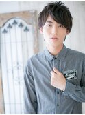 ≪mod's men≫ニュアンスパーマのビジカジ好感度ショートk