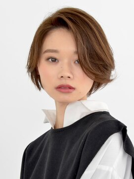 ピークアブー 原宿ハラカド(PEEK-A-BOO) 【PEEK-A-BOO】丸みショートボブ　飯田健太郎