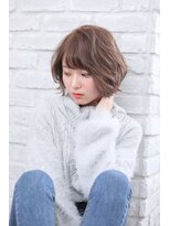 エルサフィロ キタハマ(el zafiro kitahama)&nbsp;【el zafiro kitahama】ゆるふわボブスタイル