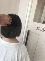 コレロ ヘアー(KORERO hair)&nbsp;ブルージュ×グレージュ