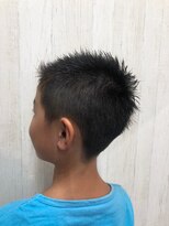 アルファ ヘアー デザイン(alpha hair design)&nbsp;キッズ　ソフモヒ