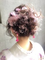 サイ(sai) 【sai】pinkflowerset