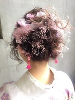【sai】pinkflowerset