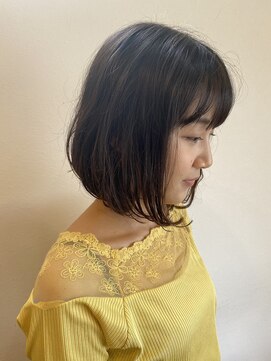 ムクヘア(MUKU hair) 前下がりボブ
