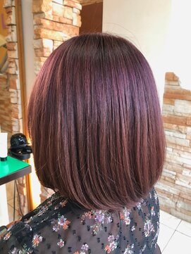 アルターリアン(aL ter LieN) ピンクパープルonハイライト☆《aL-ter LieN ノノヤマ》