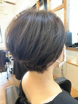 リル 塚口(LiL)&nbsp;くびれショートヘアスタイル☆ism　Instagram：lil.tsukaguchi