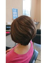 ヘアメイク イアラ 野田(hair make iara)&nbsp;ショートボブ