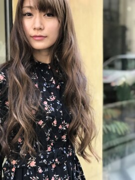 ノラ ウメダ(NORA UMEDA) 【NORA UMEDA 原】ロングウェーブ