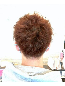 アメイジングヘアー 美沢店(AMAZING HAIR) 【AMAZING HAIR美沢店/桜井】ナチュラル束感ショート