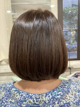 ウィル ボッサ 御茶ノ水 神保町(WILL bossa) 艶ボブ