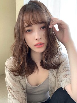 バーベナ(VERBENA) 【VERBENA】ふわふわパーマ/シースルーバング