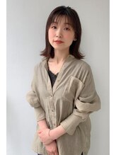 クリーク オブ ヘアー 西原店(CLIQUE of hair) 三吉 沙知