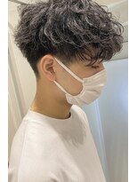 キープへアデザイン(keep hair design) メンズ刈り上げスパイラルパーマ