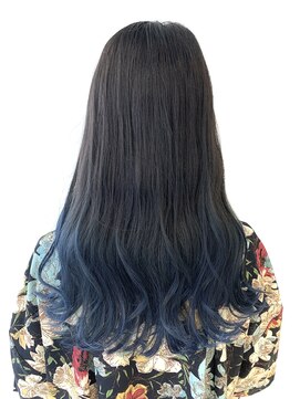 アライブ キチジョウジ(ALIVE Kichijoji) ネイビーブルーグラデーションカラー