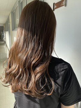 シェノン サントル(CHAINON CENTRE) 前髪/マチルダボブ/ピンクベージュ/インナーグレージュ