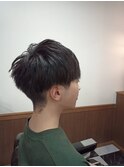 カリアゲ マッシュ
