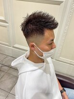 アヴァンス 天王寺店(AVANCE.)&nbsp;MEN'S HAIR フェード×モヒカン