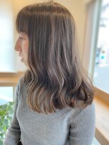 アネラ(ANELA)&nbsp;《ANELA》#ブリーチなしグレージュ #赤み消し #まろベージュ