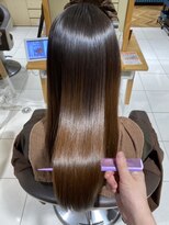アース 武蔵境店(HAIR & MAKE EARTH) 髪質改善縮毛矯正☆