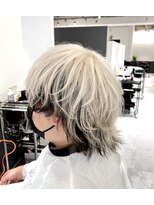 シエラ 心斎橋(CIERA.)&nbsp;CIERA.インナーカラー×メンズウルフマッシュ