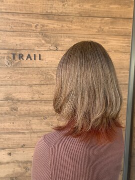 トレイル(TRAIL) ブリーチオンカラー