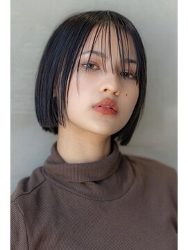 ハバナ 新宿(HAVANA) 20代30代/大人かわいい/ひし形/ウルフ/ナチュラルボブ/ミニボブ