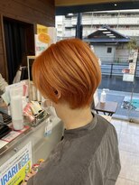 ブレス 小阪店(brace) マッシュくびれヘア×ビタミンカラー