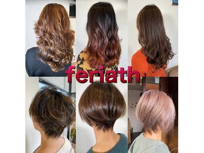 フェリアス ヘアー プロデュース Feriath hair produceの写真