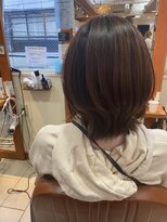 テトラ バイ ネオリーブ 横浜西口店(tetra by neolive)&nbsp;くびれミディアムレイヤー☆