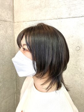 ムーサ(musa) やりすぎないウルフ×ブルーブラック