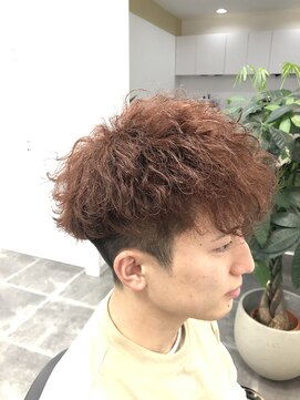 ユウピヘア(youpi hair) 波巻きパーマ(強さ強め)