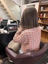 アン シュシュ(un chouchou) olive beige