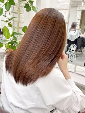 アイシー(I see) 肩甲骨に沿う美髪#髪質改善#天王寺#阿倍野