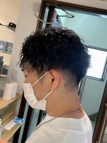 コワファーストナガサキシャンプーボーイ(COIFF1RST NAGASAKI SHAMPOO BOY)&nbsp;ツイストスパイラル【コワファースト長崎】