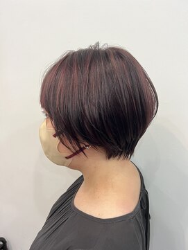 エニー 四条大宮(aNy) 【ハイライトで作るトレンドカラー】pink color