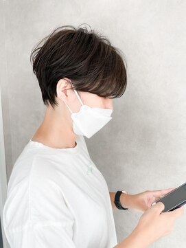 バブルス 本川越店(BUBBLES) 絶壁解消！ひし形ショート