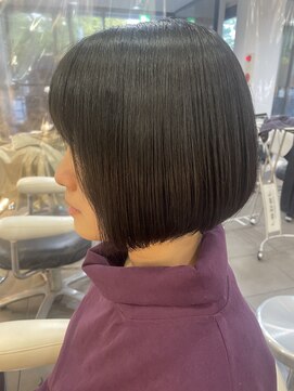 インデックスヘアー 錦糸町店(in'dex hair) 髪質改善グレージュカラーカーキベージュレイヤーロング錦糸町