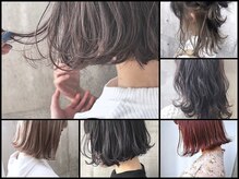 Tripは、カラーに強いサロン&豊富なカラーメニューが多数♪