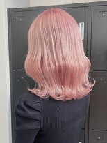 ベレーザシェルト(Beleza scelto)&nbsp;891外国人風カラーロイヤルパープルベイビーピンクこなれヘア