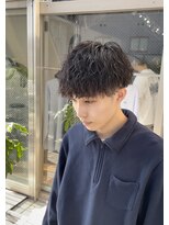 スキル(SKILL)&nbsp;波巻きパーマ/マッシュ