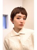 ショートボブ